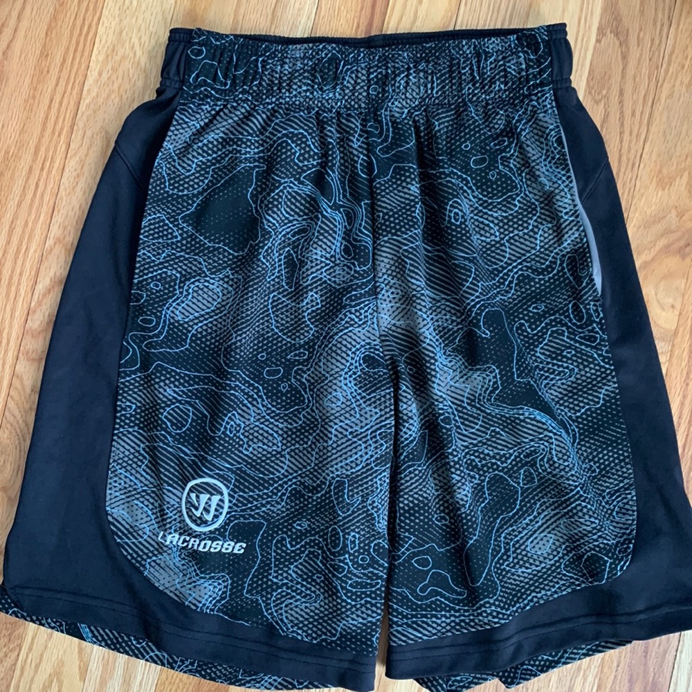 Warrior Mens Lacrosse 🥍 Shorts Sz S